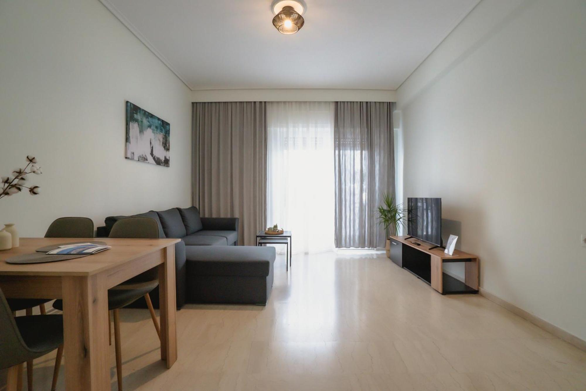Central City Apartment โวโลส ภายนอก รูปภาพ